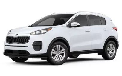 KIA Sportage (Белый), 2018 для аренды в Дубай