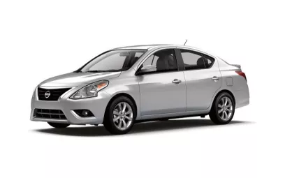 Nissan Sunny (Silber), 2016 zur Miete in Dubai