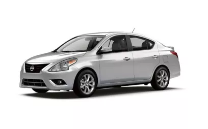 Nissan Sunny (Wei&szlig;), 2016 zur Miete in Dubai