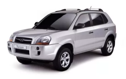Hyundai Tucson (Ярко-белый), 2016 для аренды в Дубай