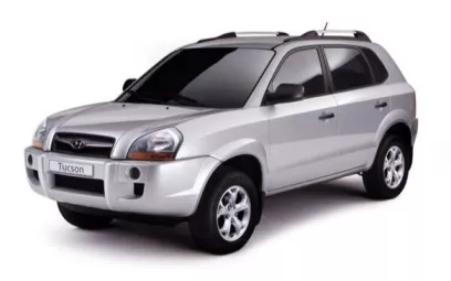 Hyundai Tucson (Ярко-белый), 2016 для аренды в Дубай
