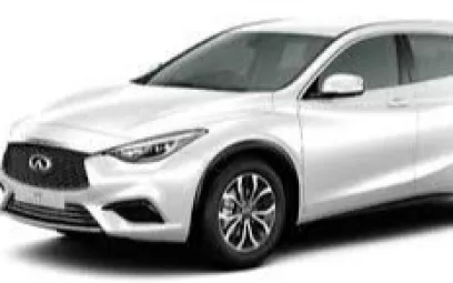 Infiniti Q30 (Белый), 2019 для аренды в Дубай