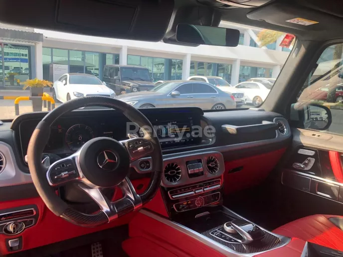إيجار مرسيدس G63 (أبيض), 2019 في دبي