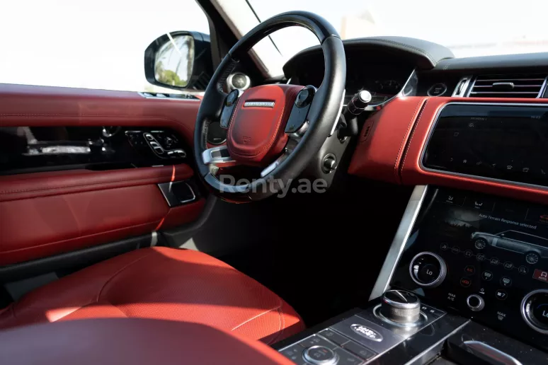 Range Rover Vogue Autobiography Fully Loaded (Negro), 2020 para alquiler en Dub&aacute;i