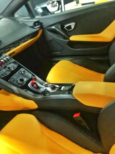 Lamborghini Huracan (Dark Grey), 2018 for rent in Dubai