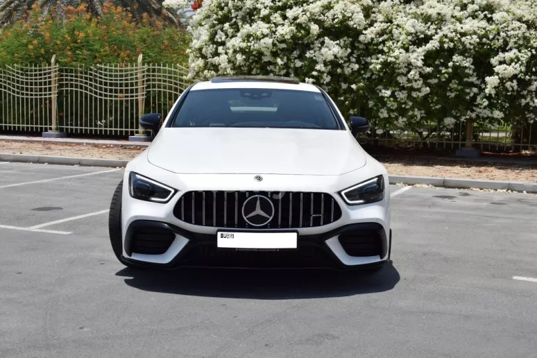 إيجار مرسيدس GT 63S AMG (أبيض), 2020 في دبي