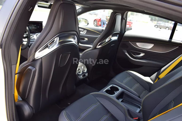 إيجار مرسيدس GT 63S AMG (أبيض), 2020 في دبي