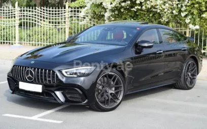 إيجار مرسيدس GT 43 AMG (أسود), 2020 في دبي