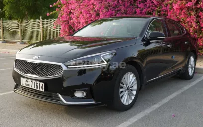 Kia cadenza (Black), 2020 for rent in Dubai