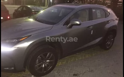 Lexus NX Series (Argent), 2018 &agrave; louer &agrave; Duba&iuml;