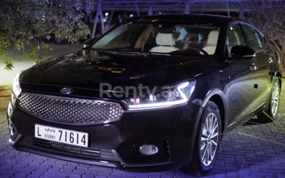 Kia cadenza (Grey), 2019 for rent in Dubai