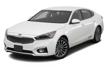 Kia cadenza (Bright White), 2019 for rent in Dubai