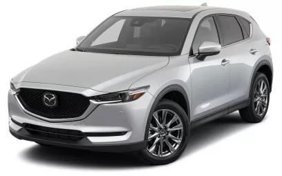 Mazda CX5 (Ярко-белый), 2019 для аренды в Дубай