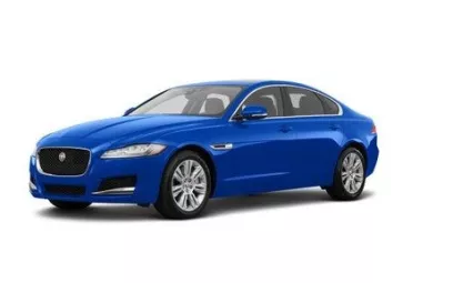Jaguar XF (Blau), 2019 zur Miete in Dubai