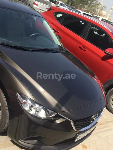 Dubai'de kiralık Mazda 6 (Gri), 2018