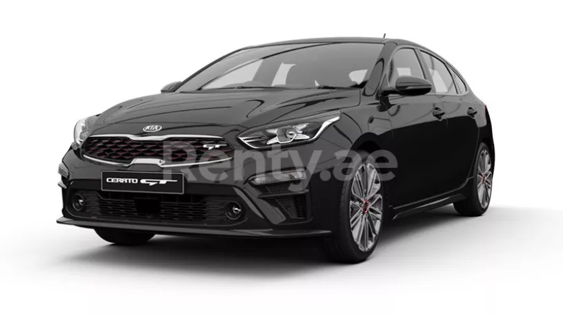 KIA Cerato (Черный), 2020 для аренды в Дубай