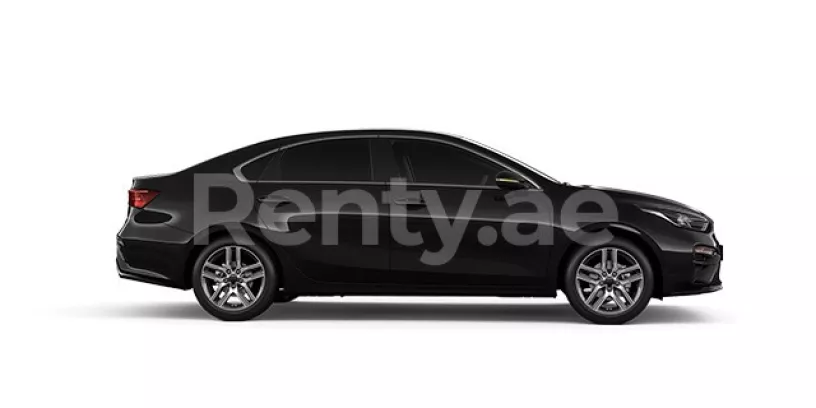 KIA Cerato (Черный), 2020 для аренды в Дубай