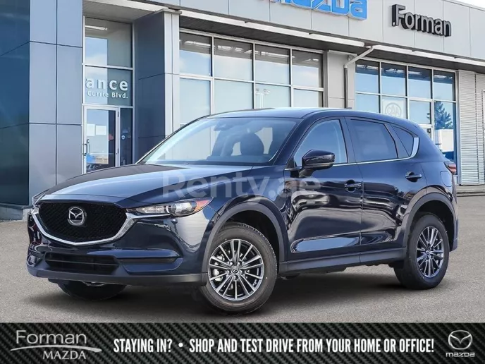 Mazda CX5 (Синий), 2020 для аренды в Дубай