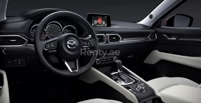 Mazda CX5 (Синий), 2020 для аренды в Дубай