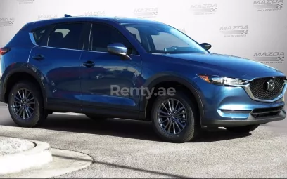 Mazda CX5 (Azul), 2020 para alquiler en Dub&aacute;i