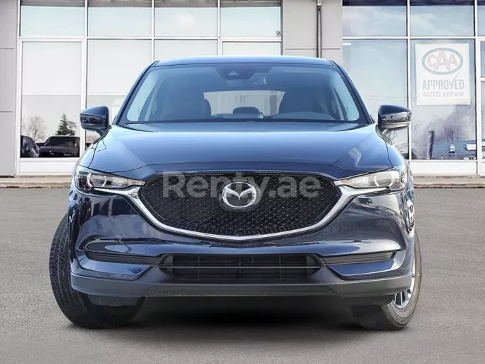 Mazda CX5 (Синий), 2020 для аренды в Дубай
