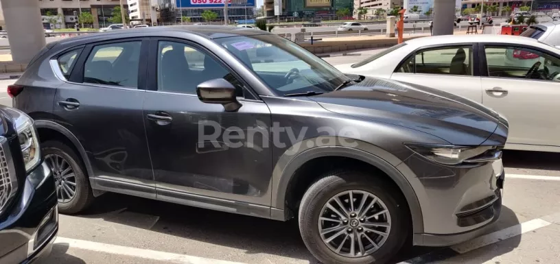 Mazda CX5 (Серый), 2020 для аренды в Дубай
