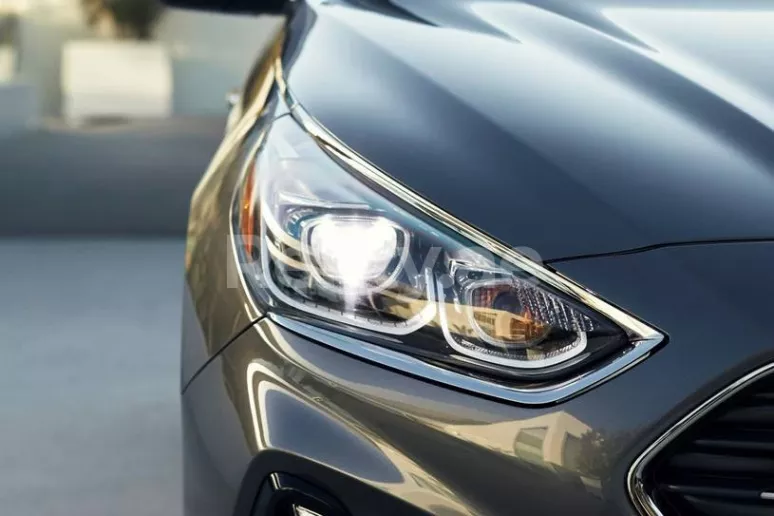 Hyundai Sonata (Серый), 2018 для аренды в Дубай