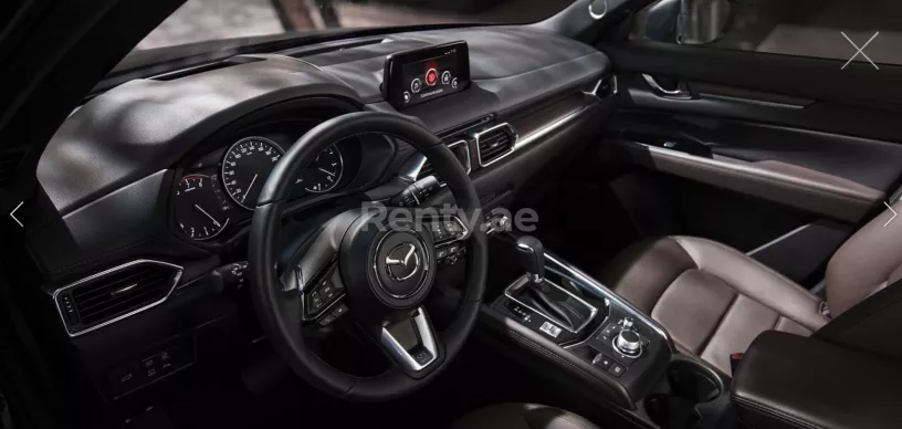 Mazda CX5 (Черный), 2020 для аренды в Дубай