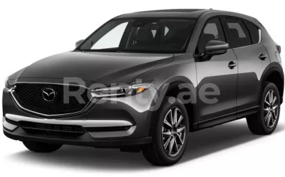 Mazda CX5 (Negro), 2020 para alquiler en Dub&aacute;i