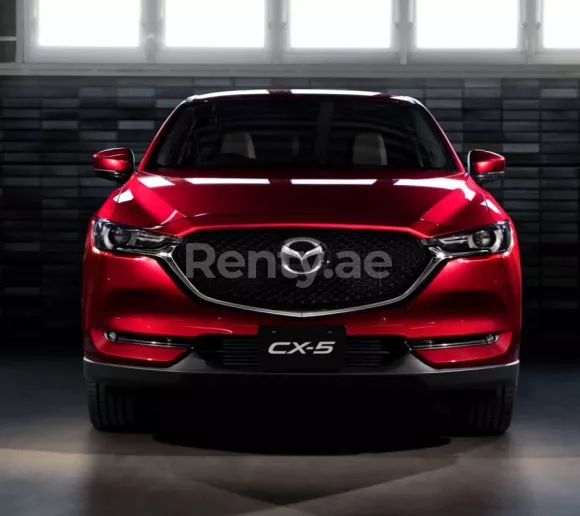 Mazda CX5 (Черный), 2020 для аренды в Дубай
