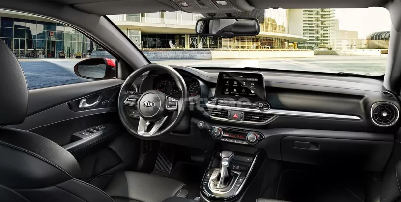 KIA Cerato (Серебро), 2020 для аренды в Дубай