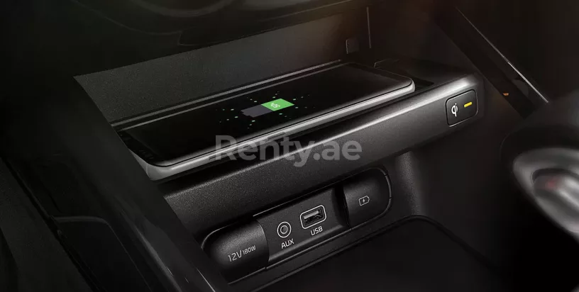 KIA Cerato (Серебро), 2020 для аренды в Дубай