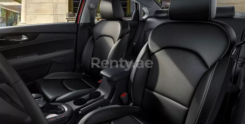 KIA Cerato (Серебро), 2020 для аренды в Дубай