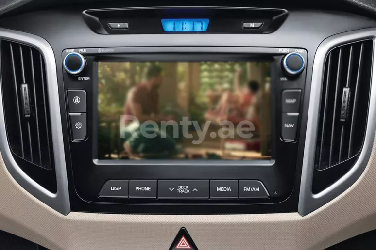 Hyundai Creta (Gris), 2020 para alquiler en Dub&aacute;i