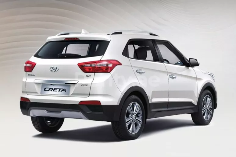 Hyundai Creta (Gris), 2020 para alquiler en Dub&aacute;i