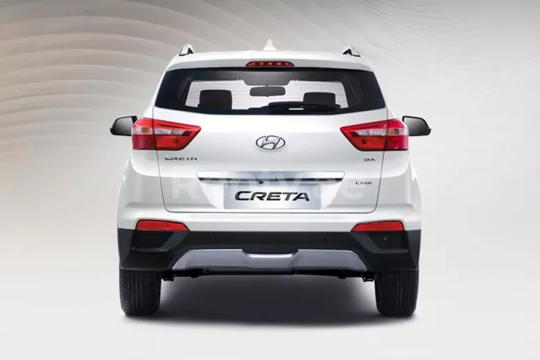 Hyundai Creta (Gris), 2020 para alquiler en Dub&aacute;i