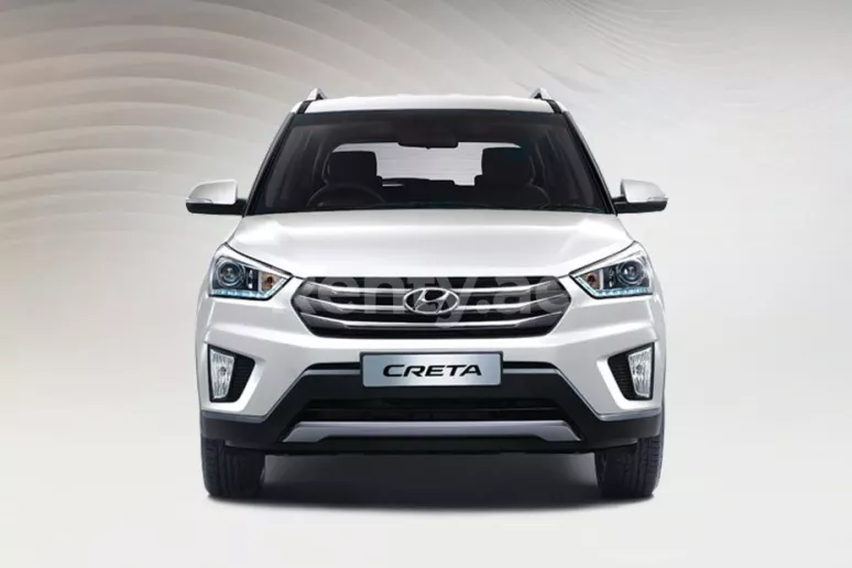 Hyundai Creta (Gris), 2020 para alquiler en Dub&aacute;i