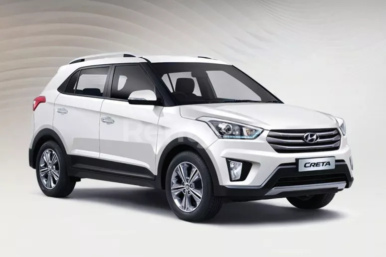 Hyundai Creta (Gris), 2020 para alquiler en Dub&aacute;i