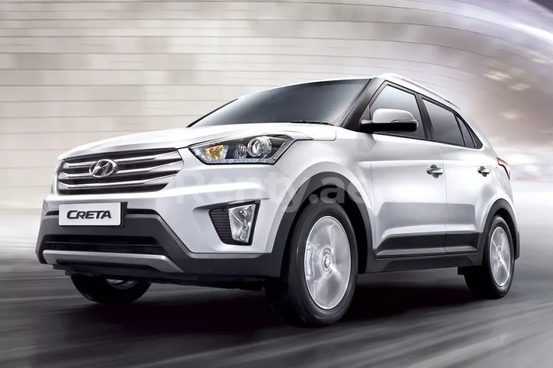 Hyundai Creta (Gris), 2020 para alquiler en Dub&aacute;i