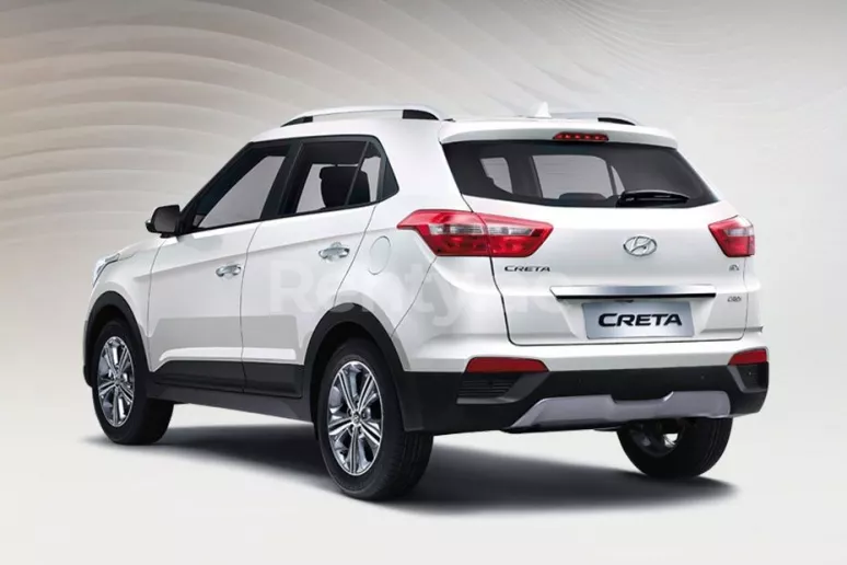 Hyundai Creta (Gris), 2020 para alquiler en Dub&aacute;i