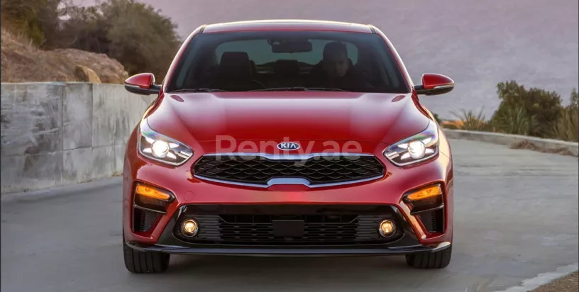 KIA Cerato (Серый), 2020 для аренды в Дубай