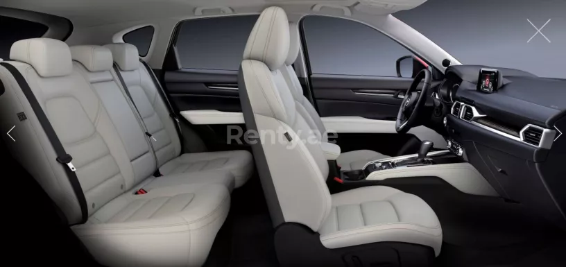 Mazda CX5 (Blanc Brillant), 2020 &agrave; louer &agrave; Duba&iuml;