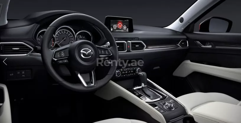 在迪拜 租 马自达CX5 (蓝色), 2020