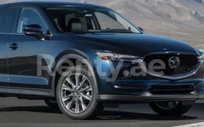 Mazda CX5 (Синий), 2020 для аренды в Дубай