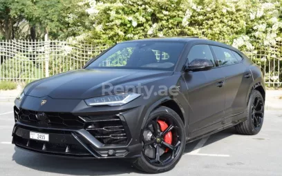 Lamborghini Urus (Schwarz), 2021  zur Miete in Dubai