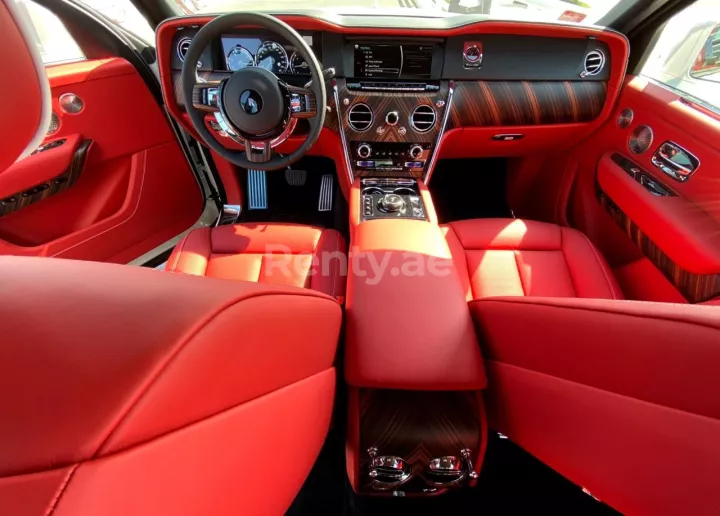 Rolls Royce Cullinan (White), 2020 for rent in Dubai