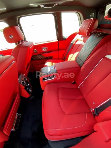 Rolls Royce Cullinan (White), 2020 for rent in Dubai