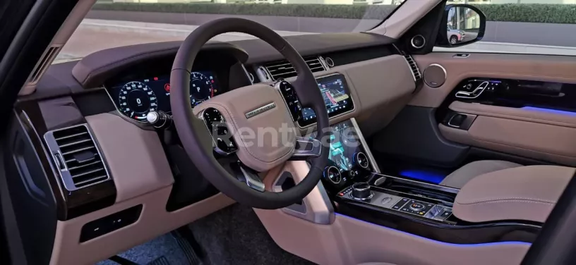 Range Rover Vogue (Black), 2020 for rent in Dubai