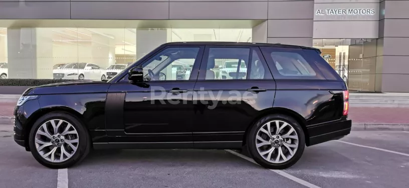 Range Rover Vogue (Black), 2020 for rent in Dubai