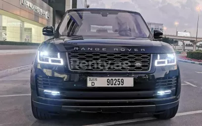Range Rover Vogue (Black), 2020 for rent in Dubai
